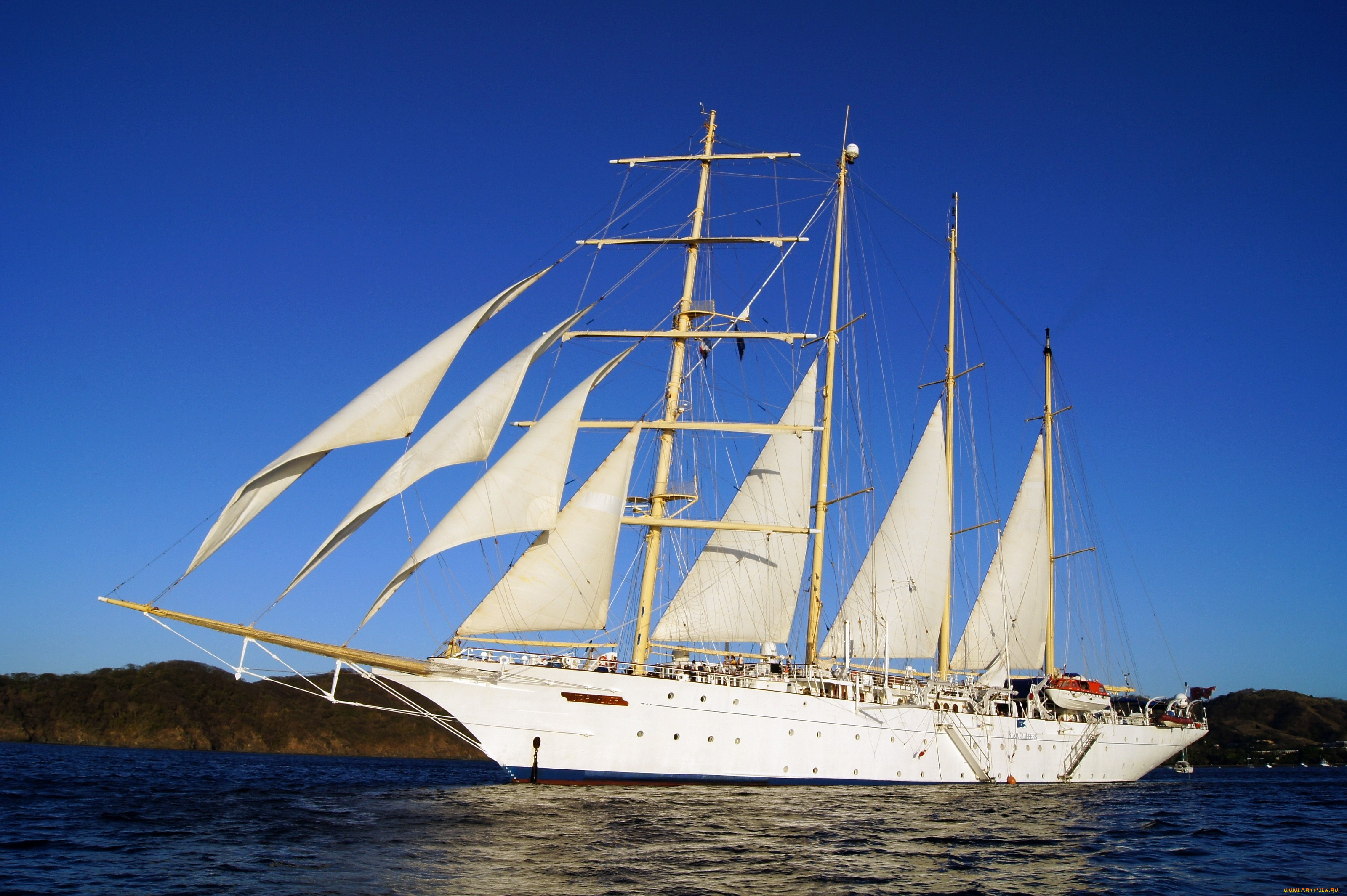 Star Clippers парусник